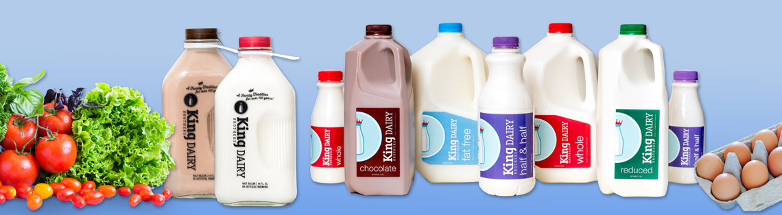 Dairy and other home delivery products - delivered by the Dairy Man of Long Valley right to your NJ home or business!