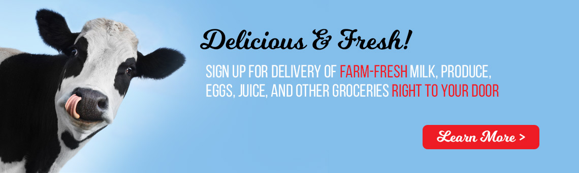 Farm fresh groceries delivered to your door - Long Valley, NJ